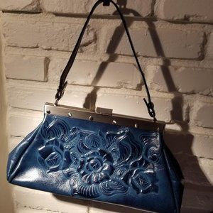 Patricia Nash Tooled Leather Handbag